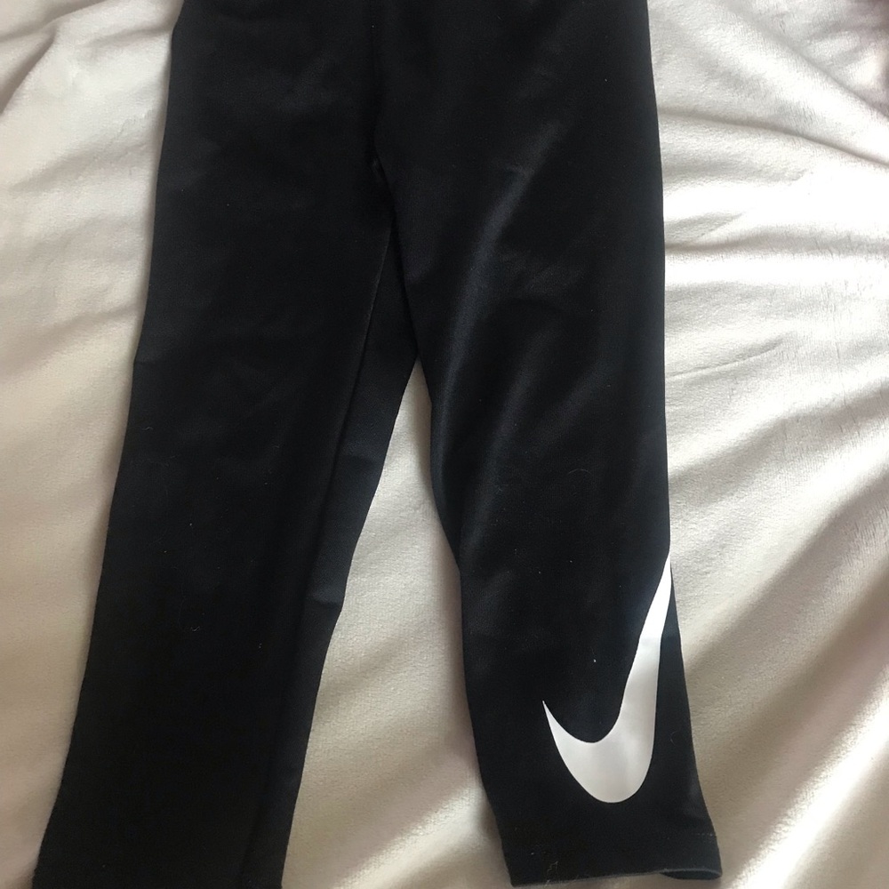 Nike Kids Black Leggings
